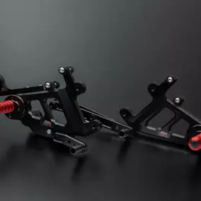 Motorrad Fußrastenanlagen von ABM ergonomic style | ab-m.de