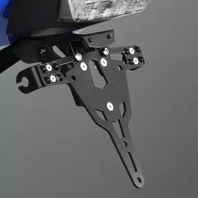 Verstellbarer Motorrad Nummernschildhalter von ABM ergonomic style