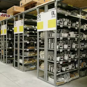 Lager von ABM Fahrzeugtechnik GmbH