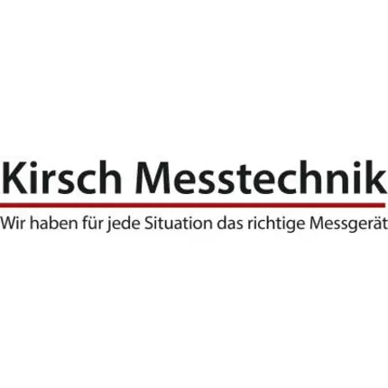 Logo da Kirsch Messtechnik Helga Kirsch Vertrieb von Messgeräten e.K.