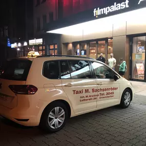 Bild von Taxi M. Sachsenröder Inh. M.Kreibich