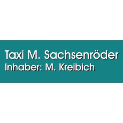 Logo de Taxi M. Sachsenröder Inh. M.Kreibich