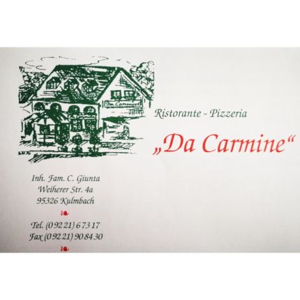 Logotyp från Carmine Giunta Gastst.Pizz.Da Carmine