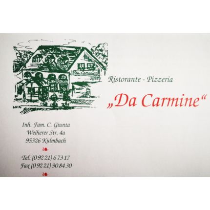 Logotipo de Carmine Giunta Gastst.Pizz.Da Carmine