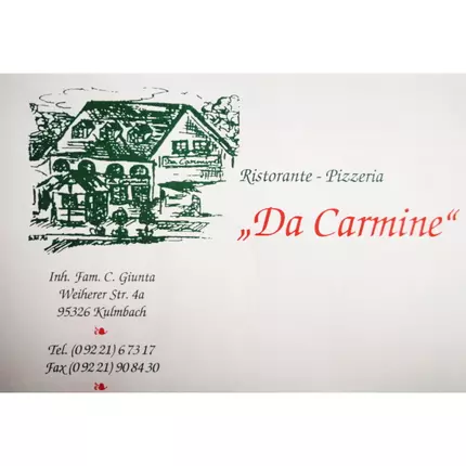 Logo de Carmine Giunta Gastst.Pizz.Da Carmine