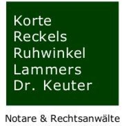 Logo da Korte, Reckels, Ruhwinkel , Lammer & Dr. Keuter Rechtsanwälte u. Notare