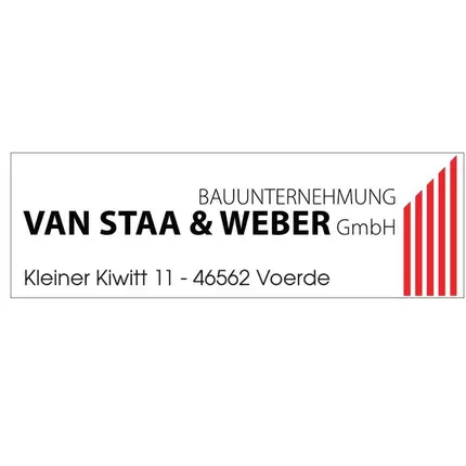 Logotyp från van Staa & Weber GmbH