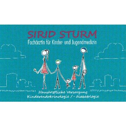 Logo fra Sirid Sturm FÄ für Kinder- und Jugendmedizin