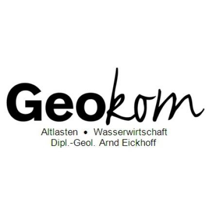 Logotyp från Arnd Eickhoff Geokom