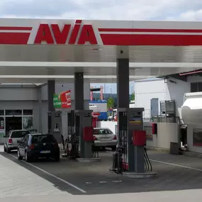 Bild von AVIA Tankstelle