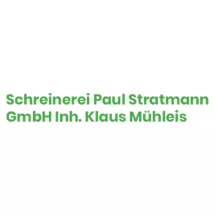 Logótipo de Schreinerei Paul Stratmann GmbH