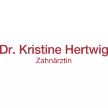 Logótipo de Kristine Hertwig Zahnärztin