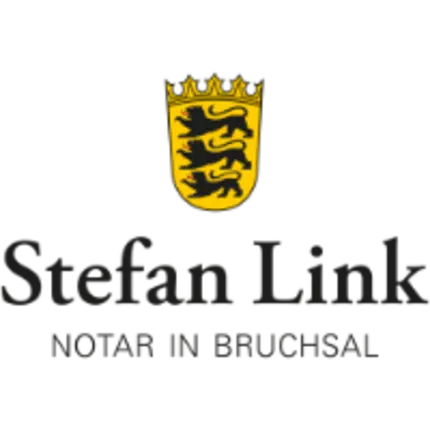 Logo fra Notar Stefan Link