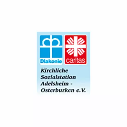 Logotyp från Kirchliche Sozialstation Adelsheim-Osterburken e.V.