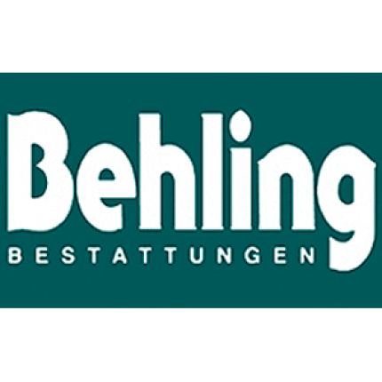 Logo van A. Behling Bestattungsinstitut GmbH & Co. KG