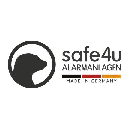 Logo od Safe4u Frühwarnsystem sofort einsatzbereit! E-Smog-Frei, ohne Kabel, ohne Sensoren!