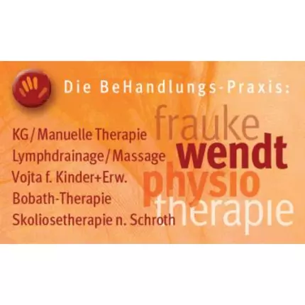 Logo od Physiotherapie Frauke Wendt