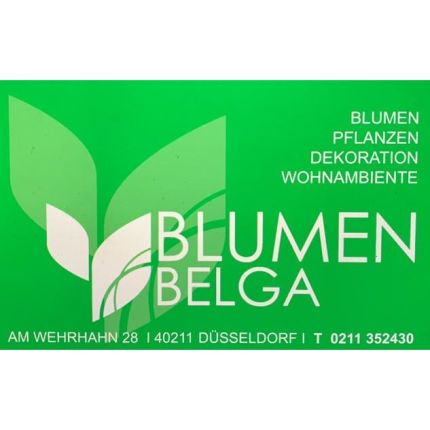 Logo von Blumen Belga