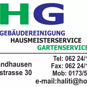 Bild von HG Gebäudereinigung Hausmeisterservice Gartenservice