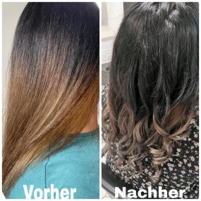 Bild von Viola Schmel Friseur Haarmonie