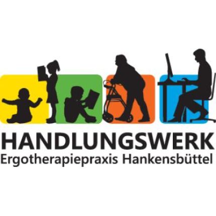 Logo fra Ergotherapiepraxis Handlungswerk