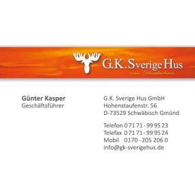 Bild von G. K. Sverige Hus GmbH - Vertriebsbüro