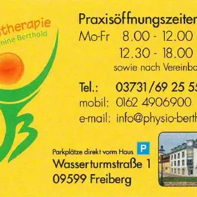 Bild von Physiotherapie Praxis Janine Berthold