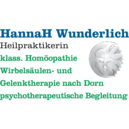Logotyp från hannah wunderlich Heilpraktikerin