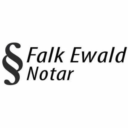 Logotyp från Notar Falk Ewald