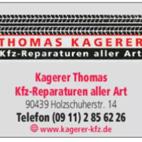 Bild von Thomas Kagerer Kfz-Reparaturen