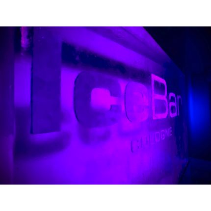 Logotyp från IceBar Cologne