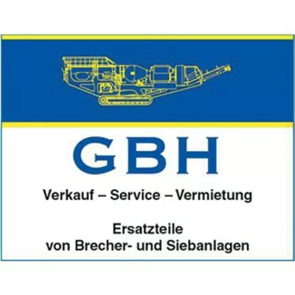 Logo from GBH - Glashütter Baumaschinen Handel und Vermietung