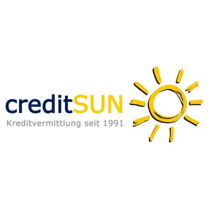 Logo de creditSUN | Sofortkredit beantragen mit echter Kreditentscheidung