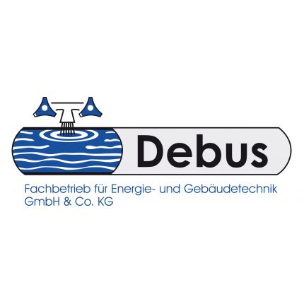 Logo fra Debus Energie- und Gebäudetechnik