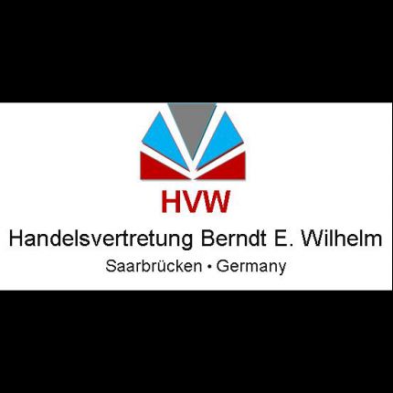 Logotyp från Handelsvertretung Wilhelm (HVW)