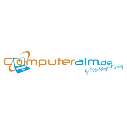 Logotipo de Computeralm by Printshop-Kissing