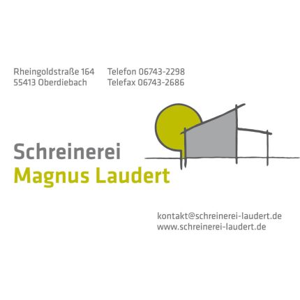 Logotyp från Schreinerei Magnus Laudert