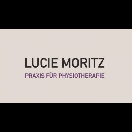 Logo von Lucie Moritz Praxis für Physiotherapie