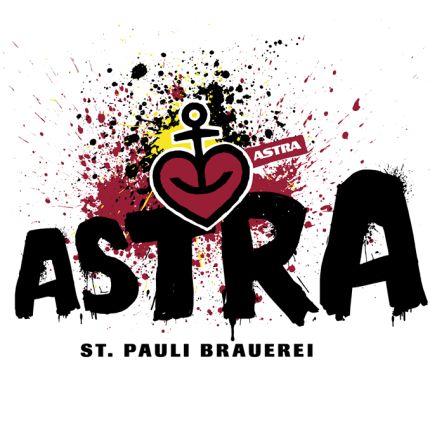 Logo van Astra St. Pauli Brauerei