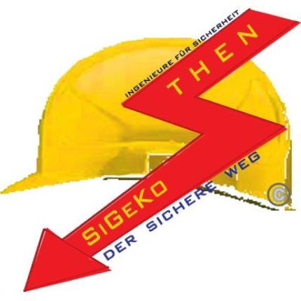 Logotipo de SiGeKo im In- und Ausland Wolfgang Then