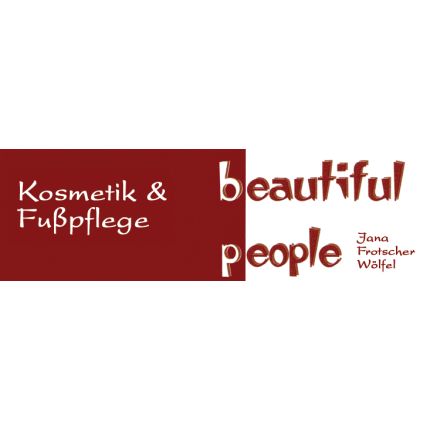 Logotipo de Kosmetik & Fußpflege beautiful people
