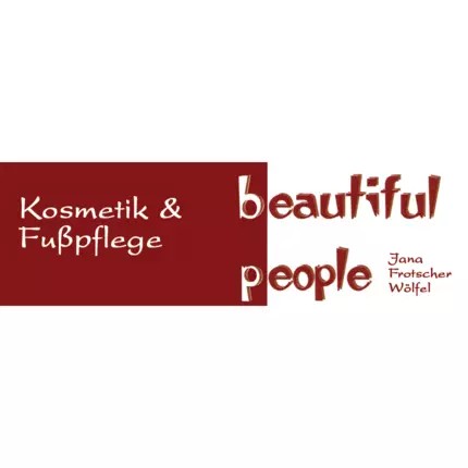 Λογότυπο από Kosmetik & Fußpflege beautiful people