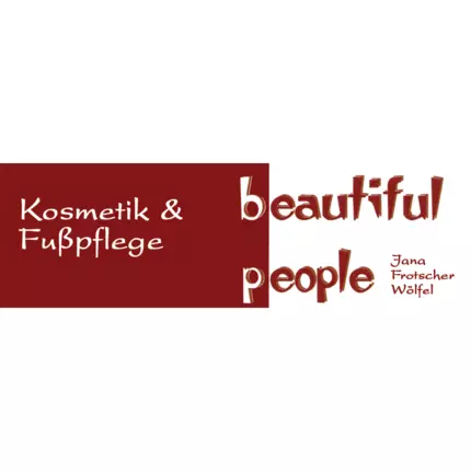 Logo from Kosmetik & Fußpflege beautiful people