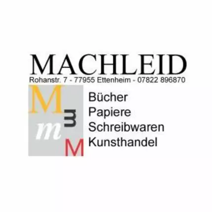 Logotyp från Buchhandlung Machleid