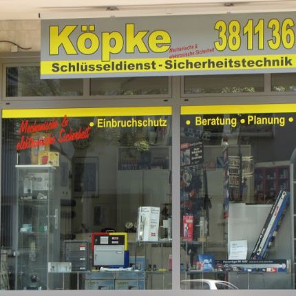 Logo van Köpke Sicherheitstechnik