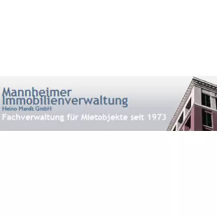 Logo od Mannheimer Immobilienverwaltung Heino Mandt GmbH