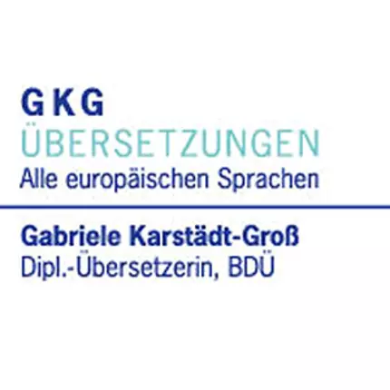 Logo da GKG-ÜBERSETZUNGEN