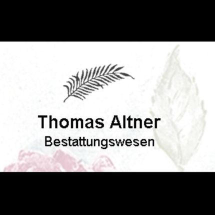 Logotipo de Altner Bestattungswesen