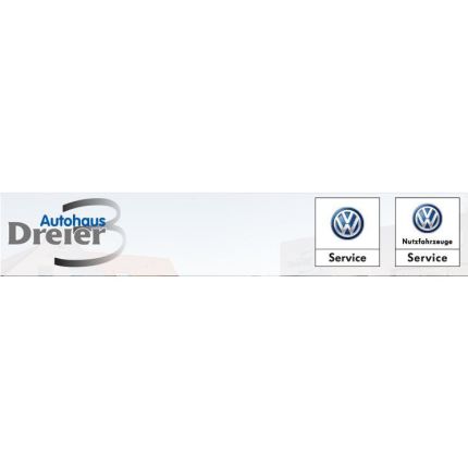 Logo van Autohaus Dreier, VW-Service-Werkstatt, Fritz Dreier GmbH & Co. KG