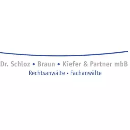 Logo von Dr. Schloz – Braun – Kiefer & Partner mbB Rechtsanwälte Fachanwälte